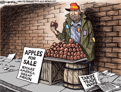 TARIFF TRADE WARS by Kevin Siers