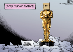 OSCARS FASHION by Nate Beeler