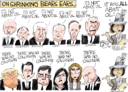 COLLUSION by Pat Bagley