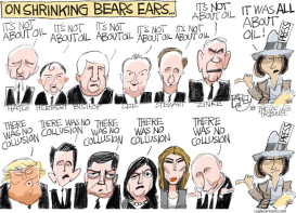 COLLUSION by Pat Bagley