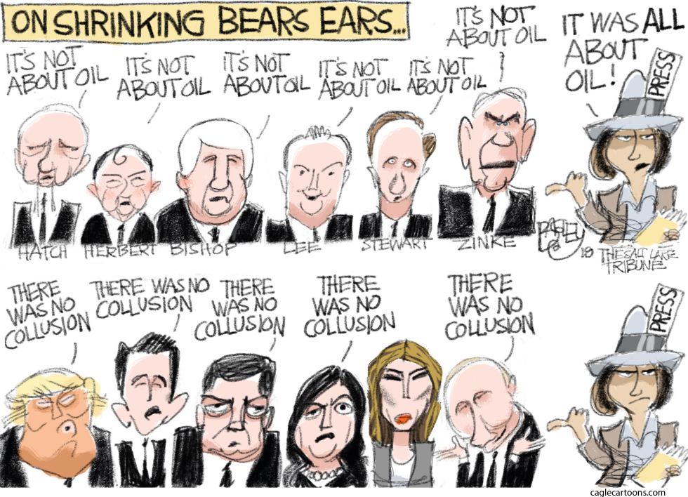  COLLUSION by Pat Bagley