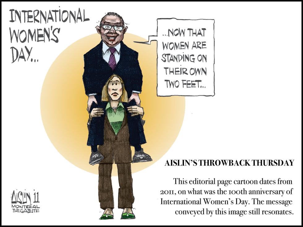  INTERNATIONAL WOMEN'S DAY by Aislin