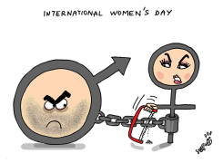 INTERNATIONAL WOMEN'S DAY by Stephane Peray