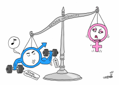 GENDER INEQUALITY by Stephane Peray