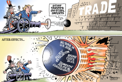 TRUMP'S TRADE WAR by Paresh Nath