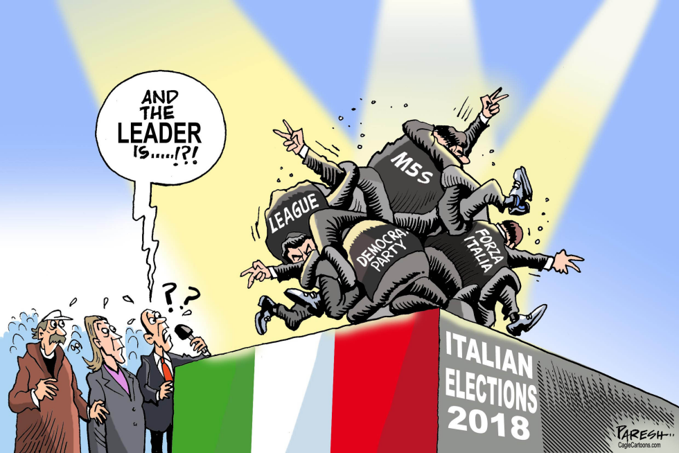  ITALIAN ELECTIONS 2018 by Paresh Nath