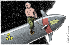 RUSSIA’S NEW INVINCIBLE NUKE by Patrick Chappatte