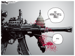 NO ASSAULT RIFLE BAN by Bill Day