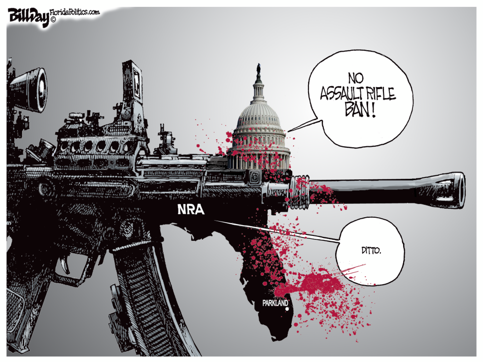  NO ASSAULT RIFLE BAN by Bill Day