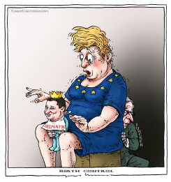 BIRTH CONTROL by Joep Bertrams