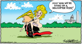 STORMY DANIELS by Bob Englehart