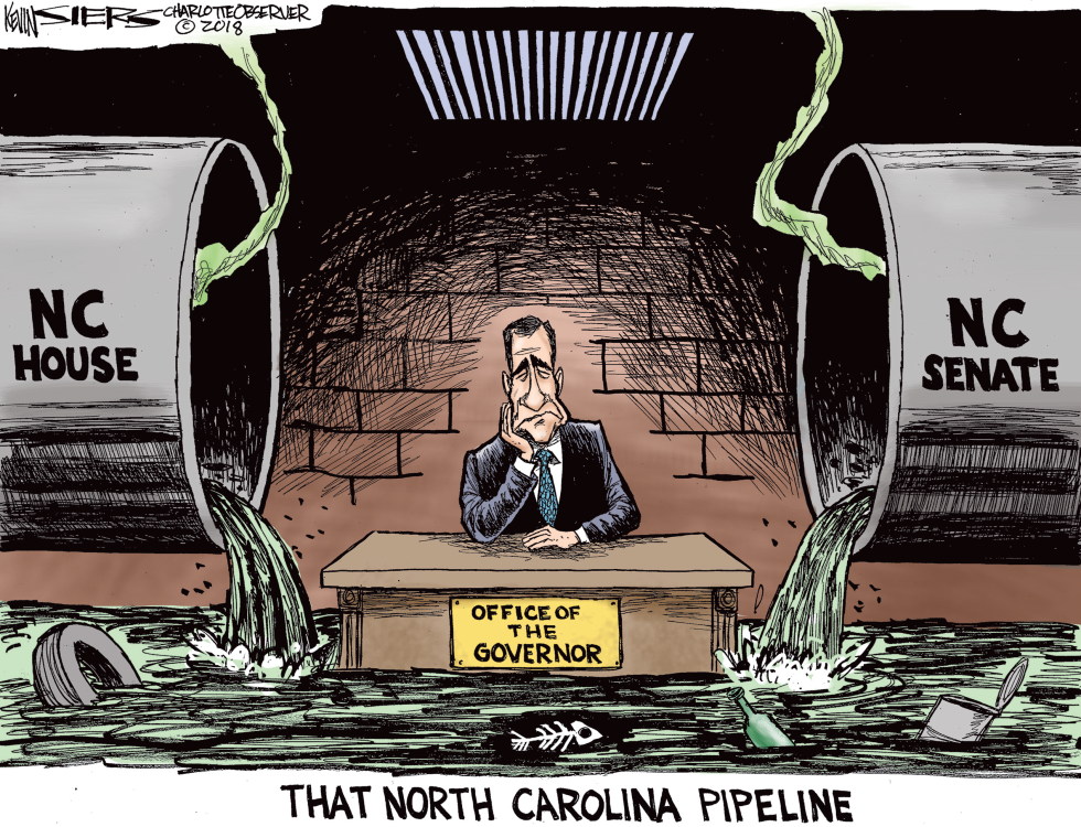  LOCAL NC NORTH CAROLINA PIPELINE by Kevin Siers