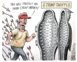 PROTECTIONISM by Adam Zyglis