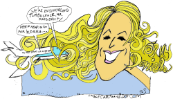 STORMY DANIELS by Randall Enos