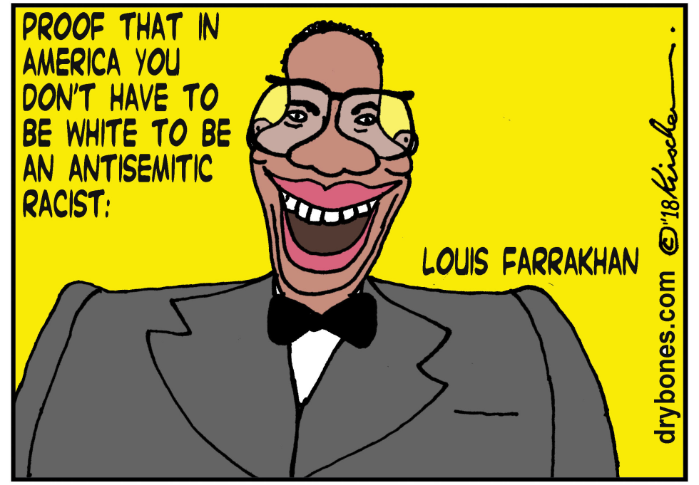  FARRAKHAN by Yaakov Kirschen