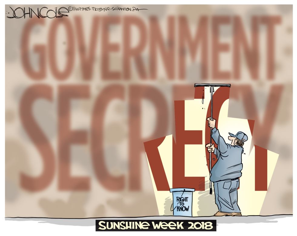  GOVERNMENT SECRECY AND THE RIGHT TO KNOW by John Cole