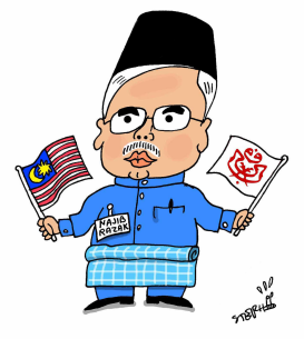 NAJIB RAZAK by Stephane Peray