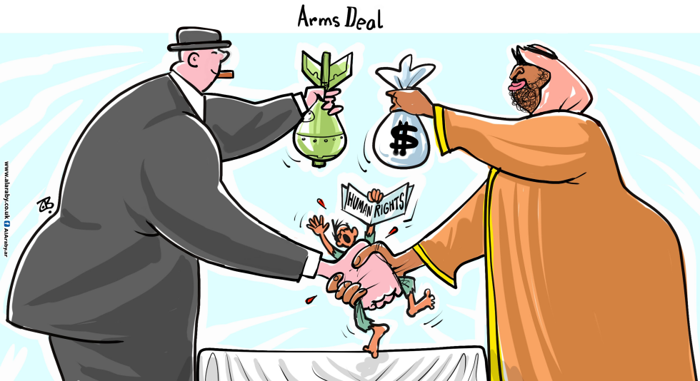  ARMS DEAL by Emad Hajjaj