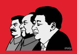 STALIN, MAO, XI by Rainer Hachfeld