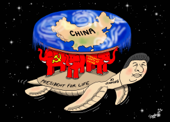 THE WORLD ACCORDING TO XI JINPING by Stephane Peray