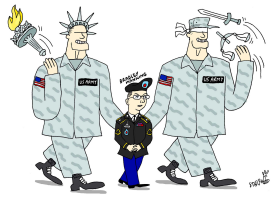 BRADLEY MANNING by Stephane Peray