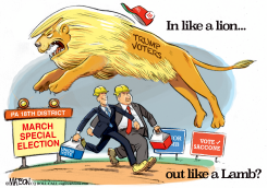 PENNSYLVANIA SPECIAL CONGRESSIONAL ELECTION by RJ Matson