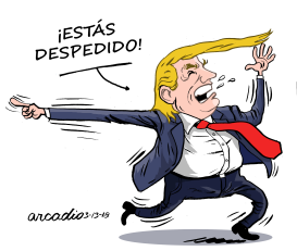 UN JEFE COMPLICADO by Arcadio Esquivel