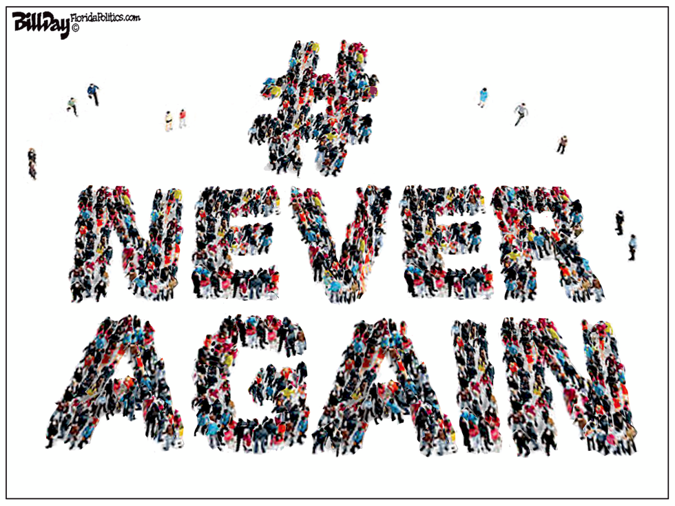  NEVER AGAIN by Bill Day