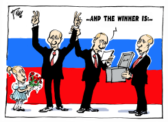 PUTIN WINS by Tom Janssen