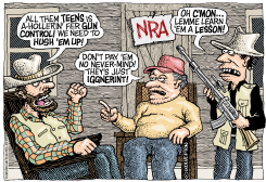 NRA PARKLAND BACKLASH by Wolverton