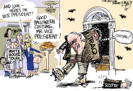 FRANKENVEEP by Pat Bagley