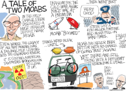 LOCAL TWO UTAHS by Pat Bagley