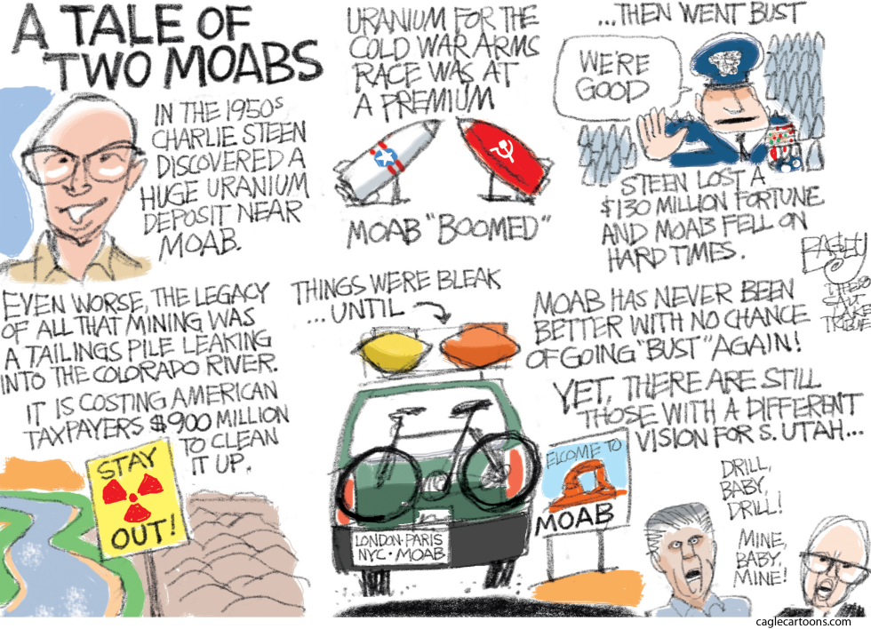  LOCAL TWO UTAHS by Pat Bagley