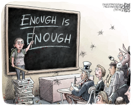 STUDENT TEACHING by Adam Zyglis