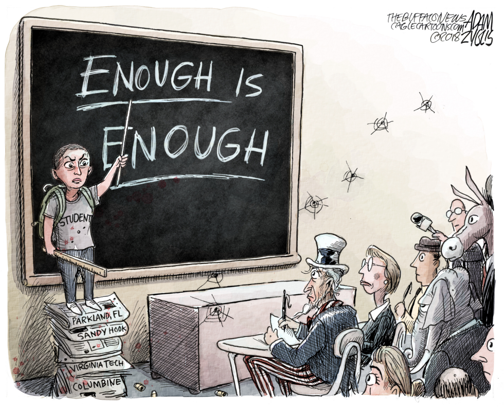  STUDENT TEACHING by Adam Zyglis