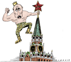 PUTIN WINS RUSSIA ELECTION by Osmani Simanca