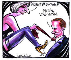 AGENT NOVICHOK by Christo Komarnitski