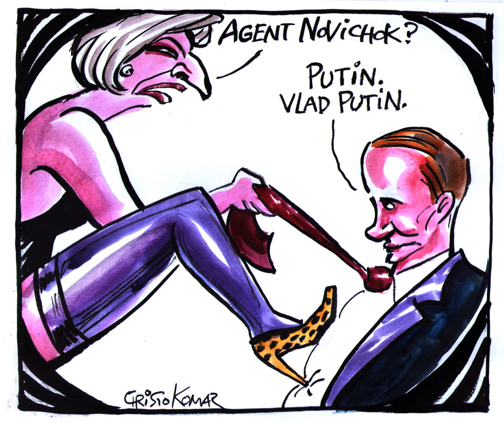  AGENT NOVICHOK by Christo Komarnitski