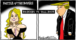 STORMY DANIELS 2 by Bob Englehart