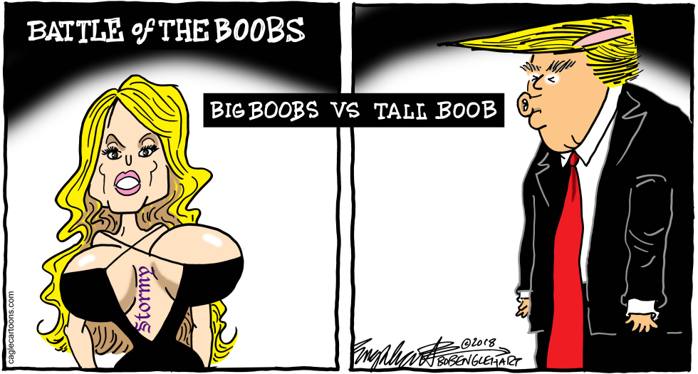  STORMY DANIELS 2 by Bob Englehart