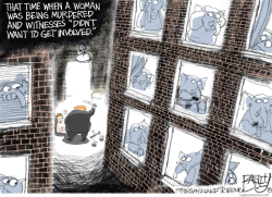 KILLING JUSTICE by Pat Bagley