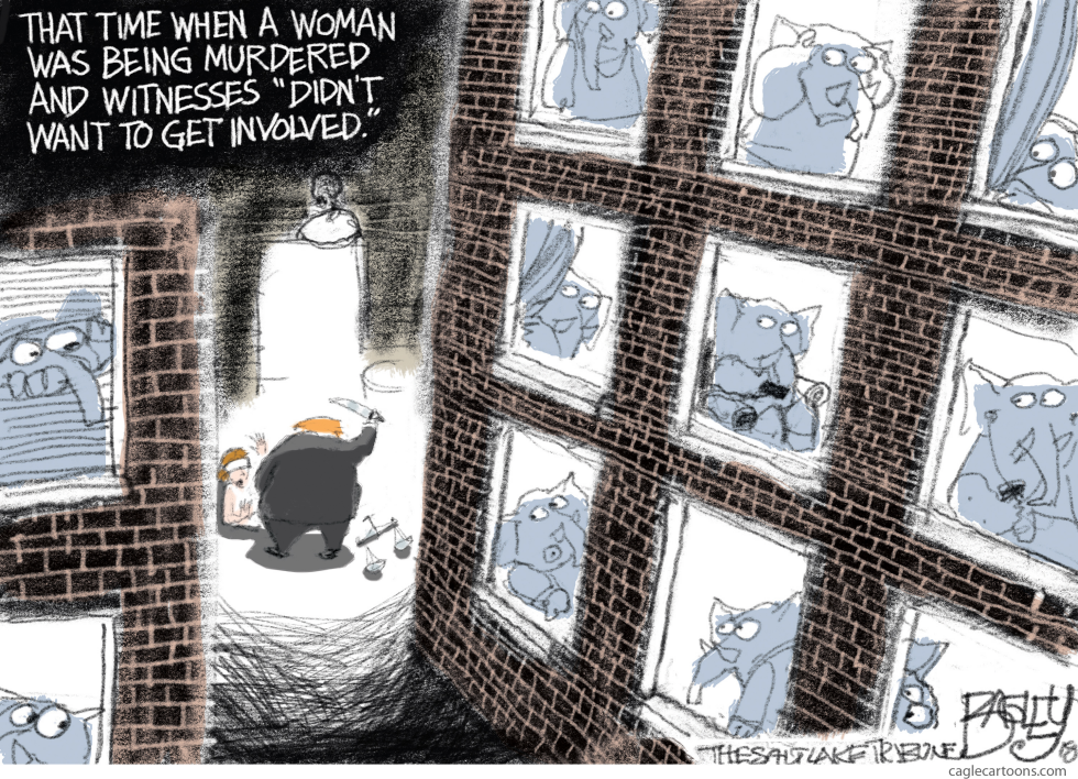  KILLING JUSTICE by Pat Bagley