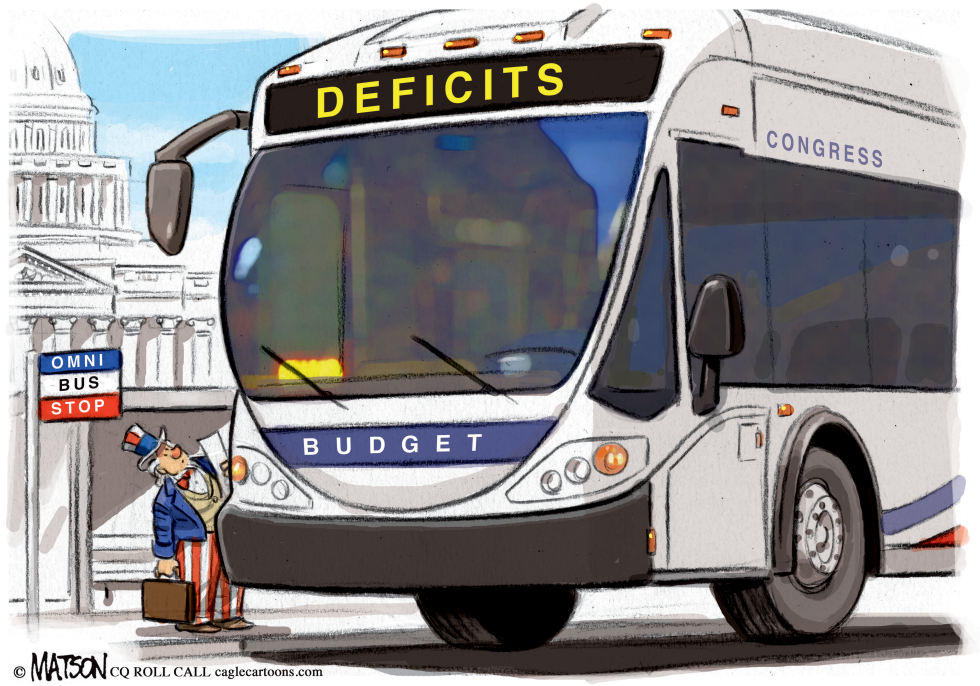  FEDERAL BUDGET OMNIBUS LINE by RJ Matson