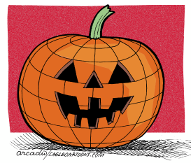 EL PLANETA HALLOWEEN by Arcadio Esquivel