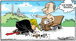 PUTIN WINS by Bob Englehart