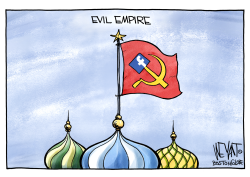 EVIL EMPIRE by Christopher Weyant