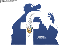 FACEBOOK by Nate Beeler