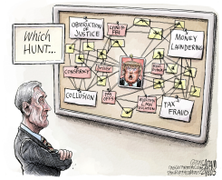 MUELLER INVESTIGATION by Adam Zyglis