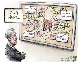 MUELLER INVESTIGATION by Adam Zyglis