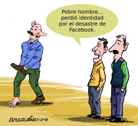 PERDIENDO IDENTIDAD by Arcadio Esquivel